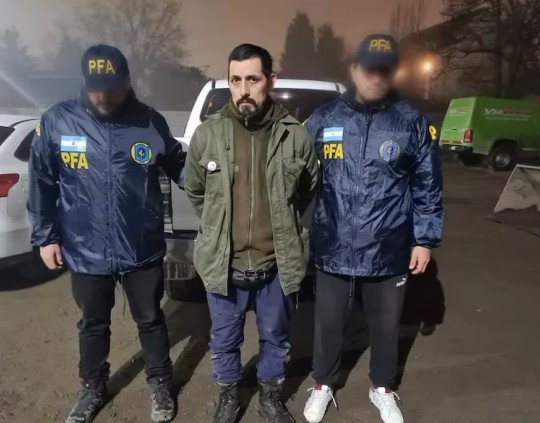 Jones Huala, detenido por apología del crimen y atentados contra el orden público