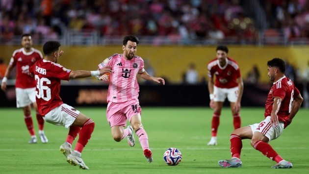 Inter Miami y Al Ahly empataron 0-0 en el arranque del Mundial de Clubes