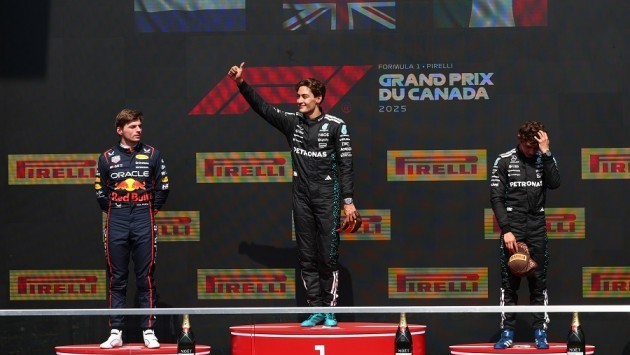 Colapinto finalizó 13° en el Gran Premio de Canadá de Fórmula 1, que ganó George Russell