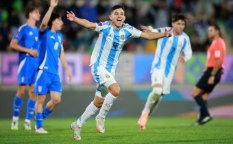 Mundial Sub 20: Argentina le ganó a Italia y pasó a octavos con puntaje ideal