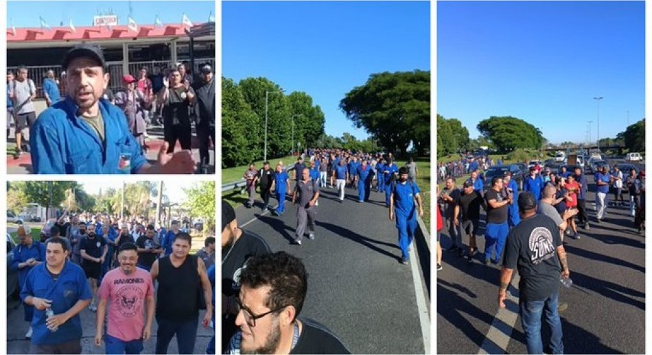 Fate: El SUTNA paralizó la fábrica y amenaza a todo el sector neumático