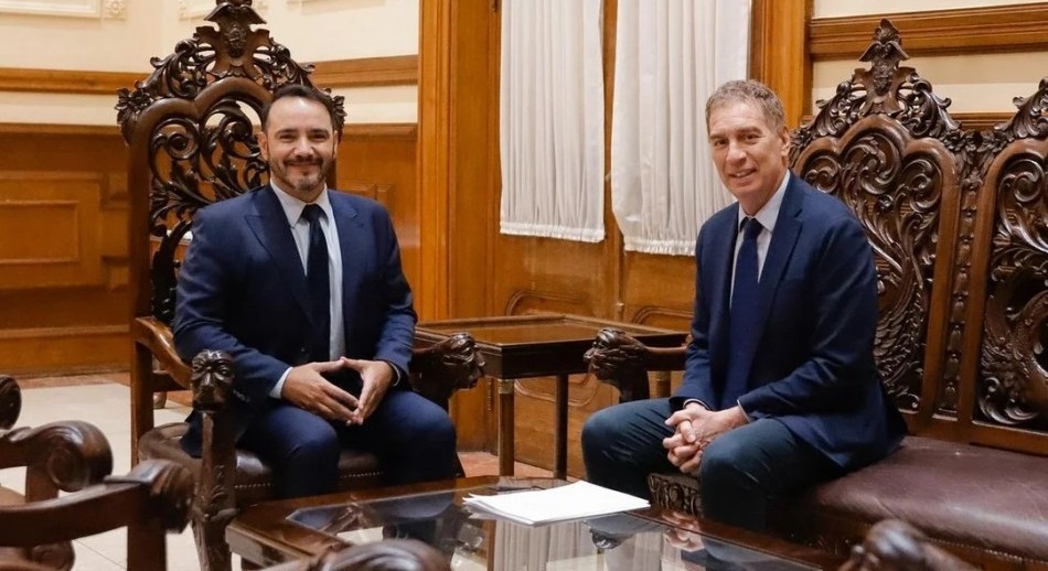 En Corrientes, Diego Santilli sumó un nuevo gobernador para la reforma laboral