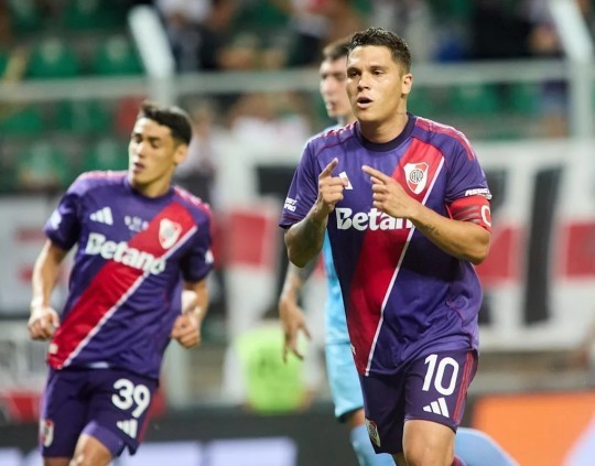 Sobre el final, River le ganó a Ciudad de Bolívar 1 a 0 por la Copa Argentina