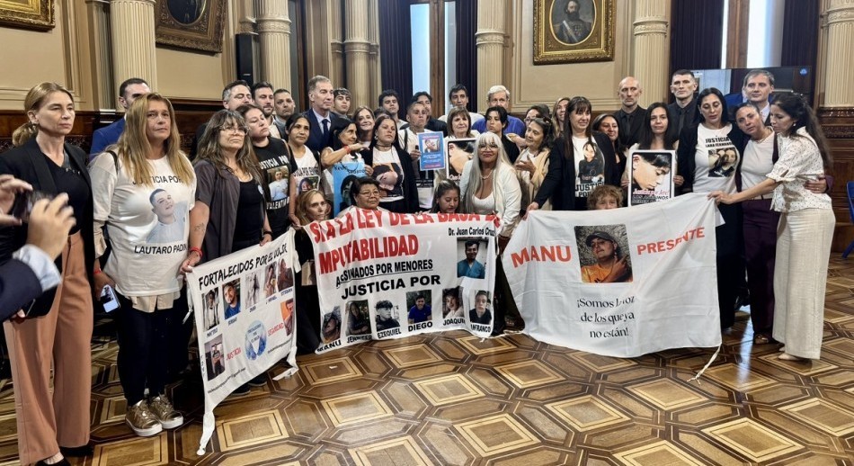 El Senado aprobó por amplía mayoría el Régimen Penal Juvenil