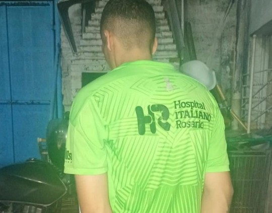 Mataron a un bebé de 1 año en una barbería de Rosario y detuvieron a un sospechoso