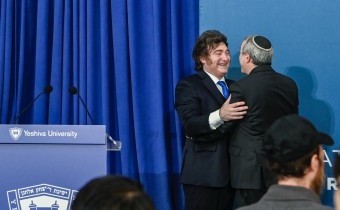 Milei calificó a Paolo Rocca y a Madanes Quintanilla como “empresarios prebendarios”