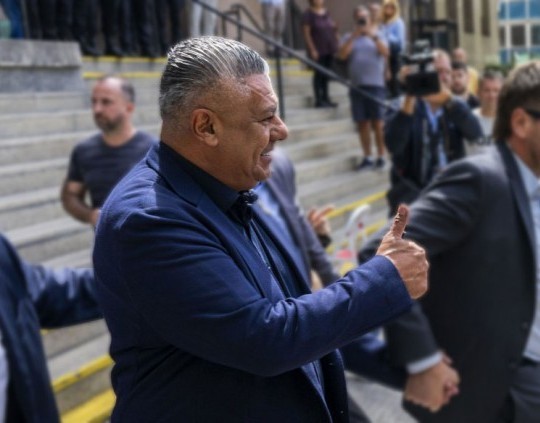 Chiqui Tapia fue indagado por presunta retención de aportes en la AFA