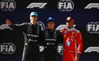 Colapinto terminó décimo en el GP de China y sumó su primer punto en Alpine