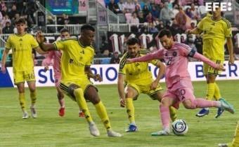 Con el gol 900 de Messi, Inter Miami fue eliminado por Nashville de la Concacaf