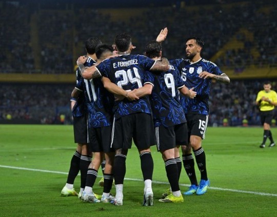 A la Selección le alcanzó con poco y nada para ganarle a Mauritania