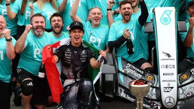 Antonelli se quedó con el triunfo en el GP de Japón y Colapinto finalizó 16°