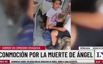 Muerte de Ángel en Comodoro: la madre tenía antecedentes por maltrato