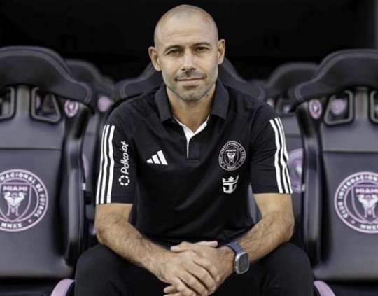 Javier Mascherano renunció como DT del Inter Miami