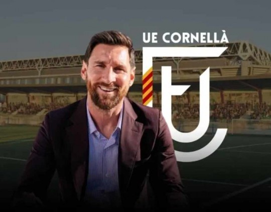 Messi compra el UE Cornellà, club de la quinta categoría española