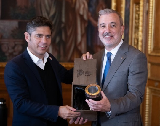 Kicillof en Barcelona: reunión con presidentes y cumbre global progresista