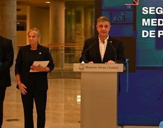 Jorge Macri anunció un protocolo en las escuelas por la ola de amenazas de alumnos