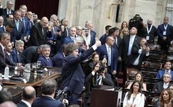 Milei anunció un paquetes de proyectos de ley para avanzar con su Reforma política