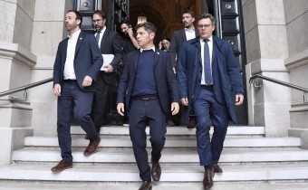 Kicillof fue a la Corte por la deuda de la Anses y aseguró que el Gobierno debe presentar una oferta