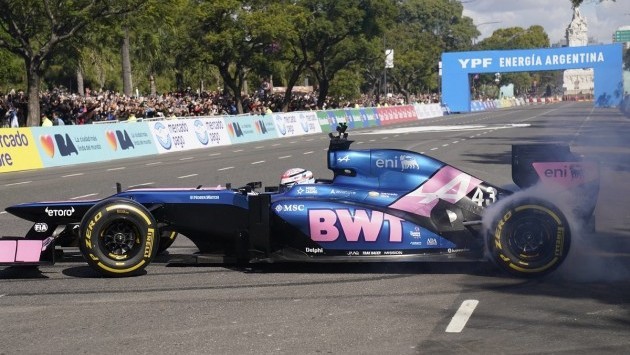 Colapinto brilló en la Ciudad de Buenos Aires con un Road Show inolvidable
