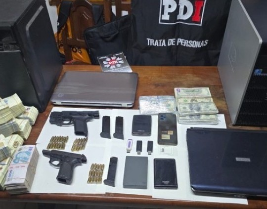 Megaoperativo internacional contra la explotación sexual de niños, niñas y adolescentes