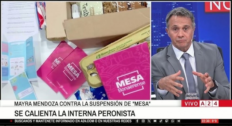 Kicillof suspendió la ayuda alimentaria y crece la tensión interna en PBA