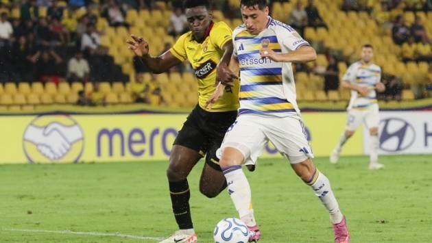 Boca perdió con Barcelona de Ecuador y complicó su clasificación en la Copa Libertadores
