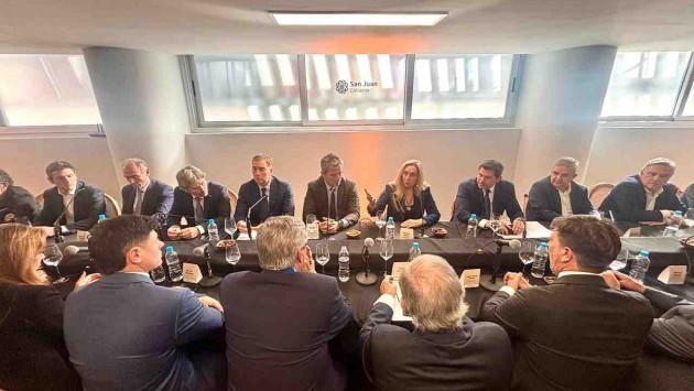 Con Karina y sin Adorni, el Gobierno lanzó la Mesa Federal Minera