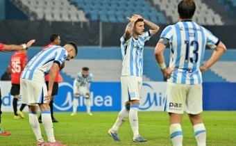 Racing empató con Caracas y quedó eliminado de la Copa Sudamericana