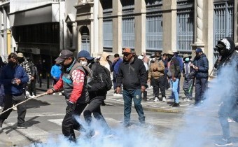 El presidente Paz advirtió que hará respetar la Constitución ante las protestas en Bolivia