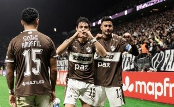Platense le ganó a Corinthians y clasificó a octavos de final de la Copa Libertadores
