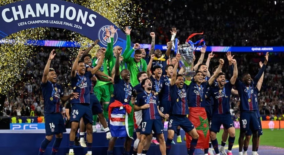 El PSG le ganó por penales al Arsenal y es nuevamente campeón de la Champions League