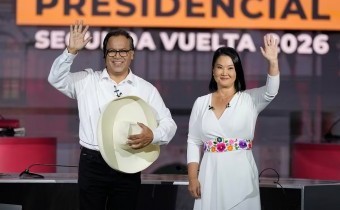 El recuento de la Oficina Nacional de Procesos Electorales da una diferencia a favor de la candidata