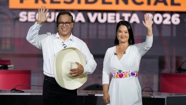 El recuento de la Oficina Nacional de Procesos Electorales da una diferencia a favor de la candidata