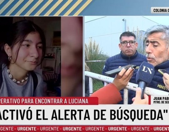 Encontraron a Luciana, la chica de 15 años que estaba desaparecida en Córdoba