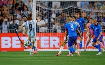 Argentina goleó a Islandia y se prepara de la mejor manera para el Mundial 2026