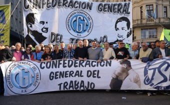 La CGT anunció un plan de acción que concluirá en un paro y una marcha nacional, pero no fijó fechas