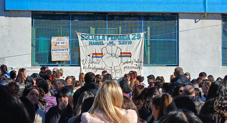 Los sindicatos docentes van al paro este martes en Provincia por paritarias, jubilaciones y el IOMA