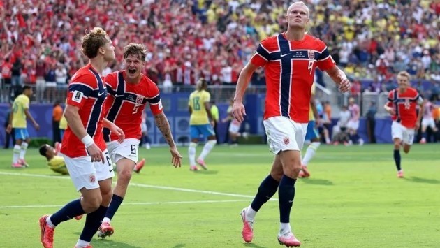 Con un doblete de Haaland, Noruega eliminó a Brasil del Mundial 2026