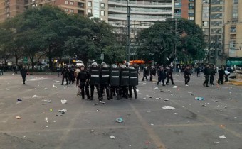 Argentina 3 - Egipto 2: Incidentes, detenidos y un muerto, durante los festejos