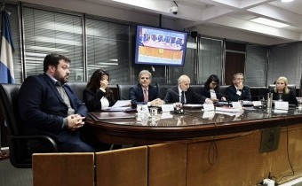 Escándalo en el jury contra el juez Alfredo López: desalojaron la sala