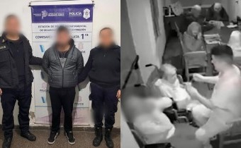 Detuvieron al enfermero de un geriátrico de Mar del Plata que golpeó a dos adultas mayores