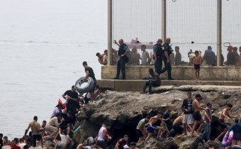La cifra de muertos en Ceuta asciende a 88 mientras continúa la crisis