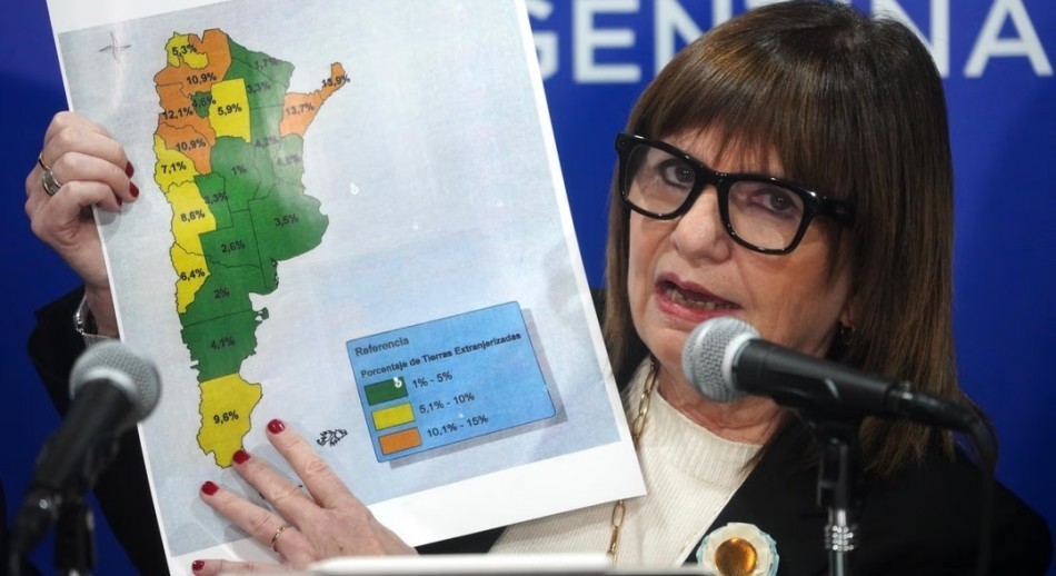 Senado: El oficialismo dio de baja al capítulo de venta de tierras a extranjeros