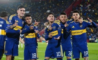 Boca remontó y se floreó ante Recoleta por los octavos de la Copa Sudamericana 2026