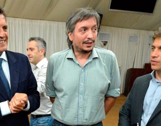 Kicillof, Massa, Máximo Kirchner y gobernadores del PJ armaron una mesa política