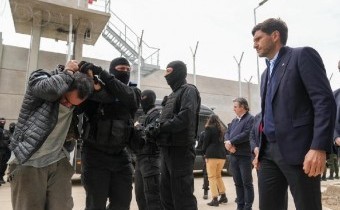 Inauguraron la cárcel de Recreo y ya recibió a los primeros presos trasladados desde Santa Fe