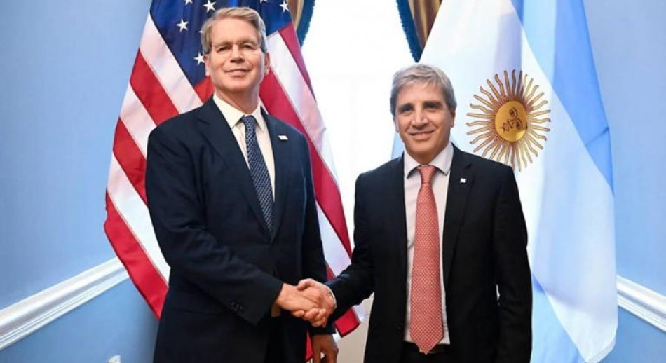 Scott Bessent defendió el salvataje financiero al gobierno de Milei