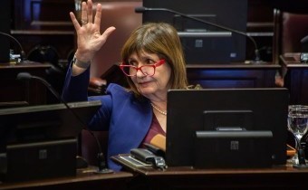 Bullrich y el Presupuesto: “Yo quiero una mesa política donde las cosas se discutan”