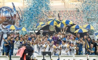 Central venció 3-1 a Estudiantes por la Supercopa Internacional, con un final caliente