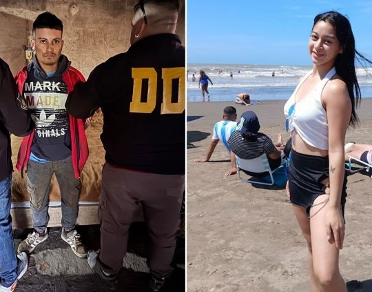 Detuvieron a Alejandro Sofía, el acusado por el femicidio de Aixa en Tigre
